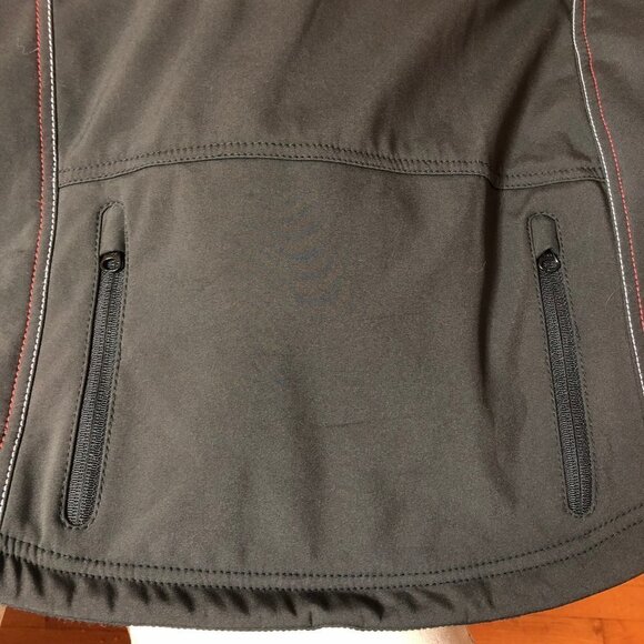 Joe Rocket Black Textile Fully Armored Motorcycle Jacket w/Removable Hood Small - Picture 9 of 14